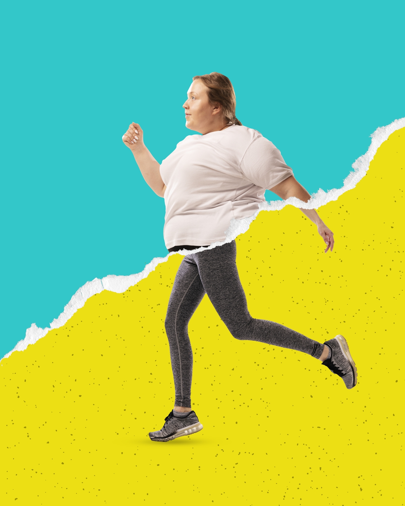 Journey,Towards,Achieving,Balanced,And,Healthy,Body,Shape.,Plus-size,Upper
